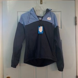 UNC TARHEELS COLUMBIA Women’s Rain Jacket M NWT